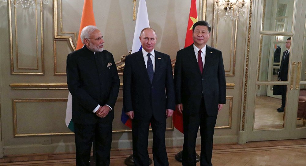 Да ли Русија, Кина и Индија спремају заједнички одговор Америци