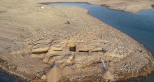 Из воде изронио град стар 3.500 година