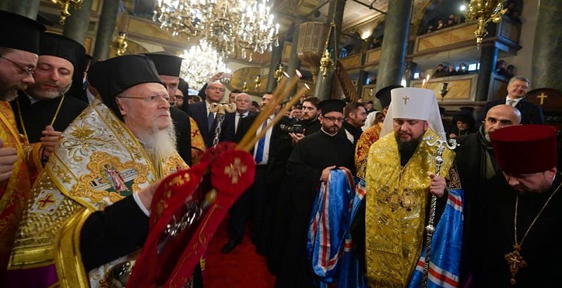 Пропаст украјинских расколника, највећи губитник – цариградски патријарх Вартоломеј