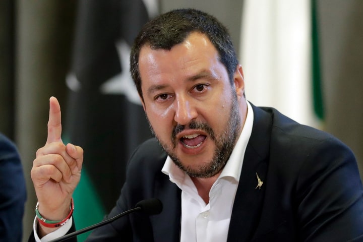 Матео Салвини запретио изласком Италије из ЕУ: То није унија, него легло змија и шакала