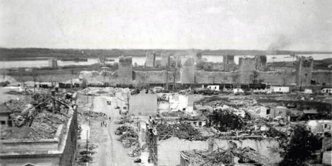 Смедеревска катастрофа 1941. године
