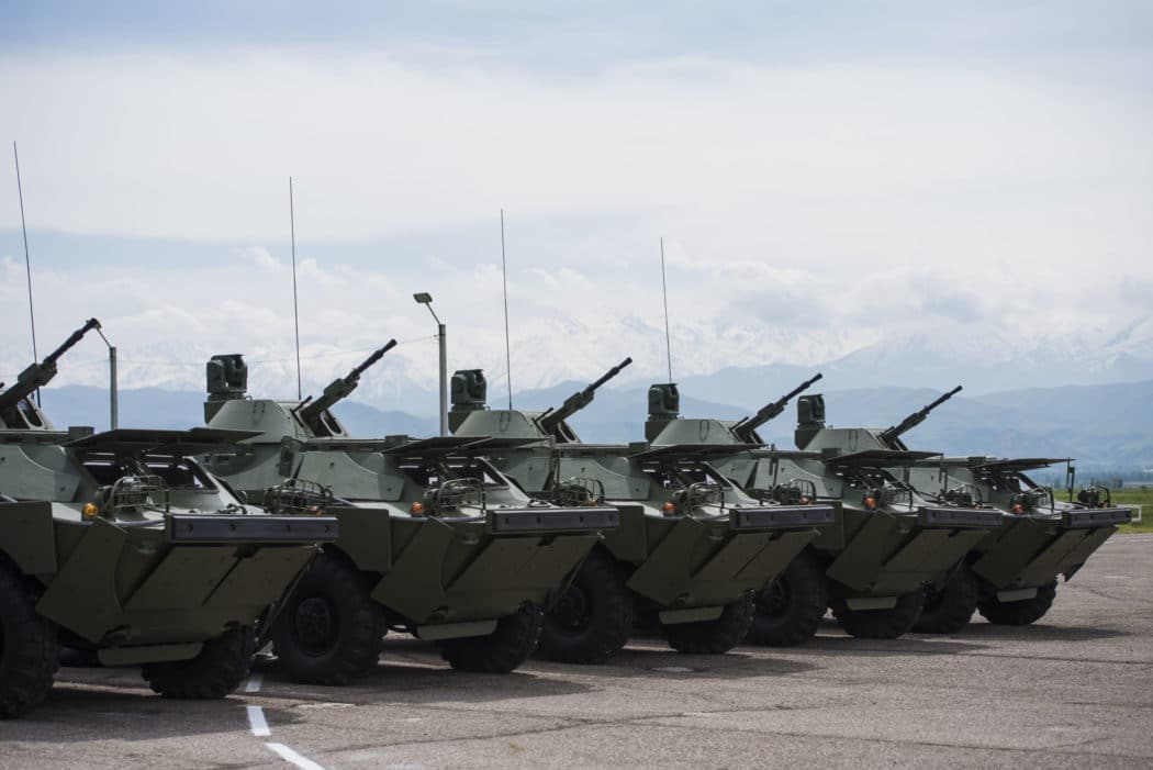 Војска Србије добила од Русије на поклон 10 оклопно-извиђачких возила БРДМ-2