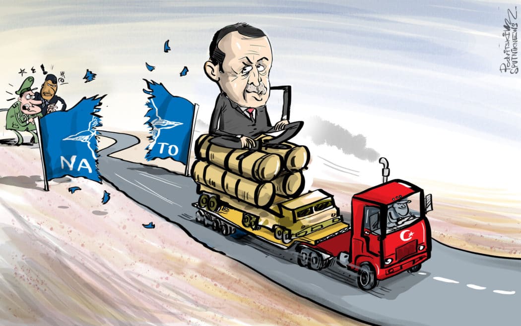 Ердоган планира заједничку производњу оружја са Русијом