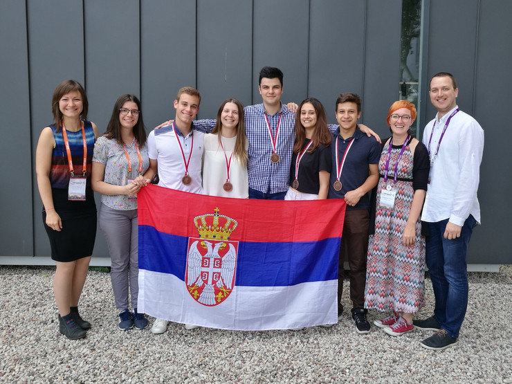 Млади српски физичари трећи на свету
