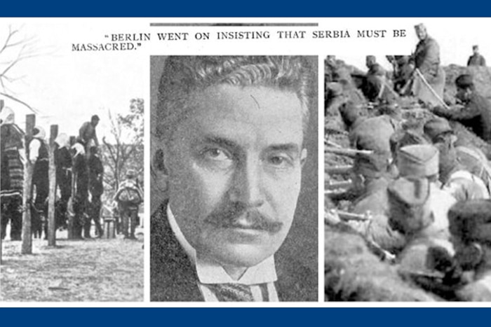 Монструозни план Немачке пред Први светски рат: Србија мора бити масакрирана!