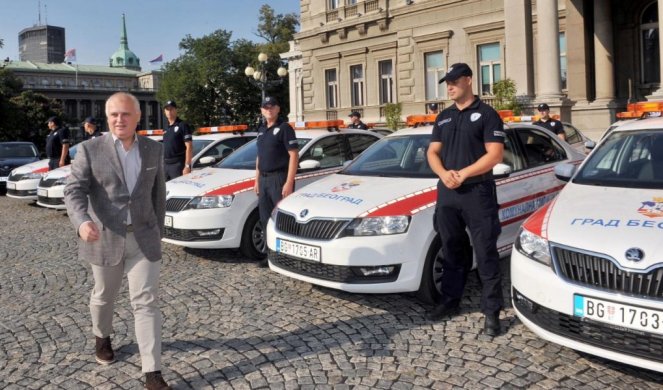 Београд: Комунална милиција добила 40 нових аутомобила!