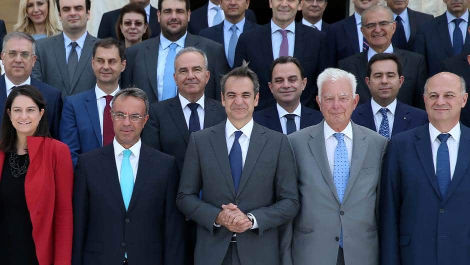Мицотакис на првој седници Владе Грчке: Нови модел владања, 12 приоритета