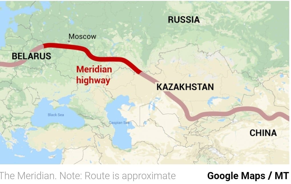 Нови „Пут свиле“: Русија ће изградити аутопут од 2.000 километара који повезује Европу и Кину