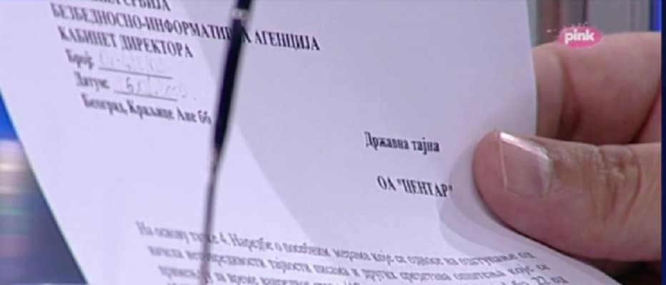 Председник нема законска овлашћења да скида ознаку тајности, Вучић је јавно одао државну тајну!