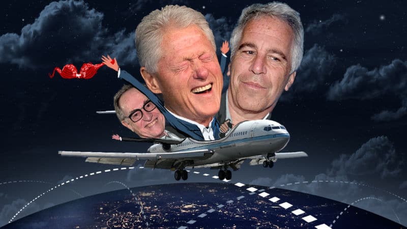 Бил Клинтон авионом „Лолита експрес“ 26 пута долазио на „педофилско острво оргија“