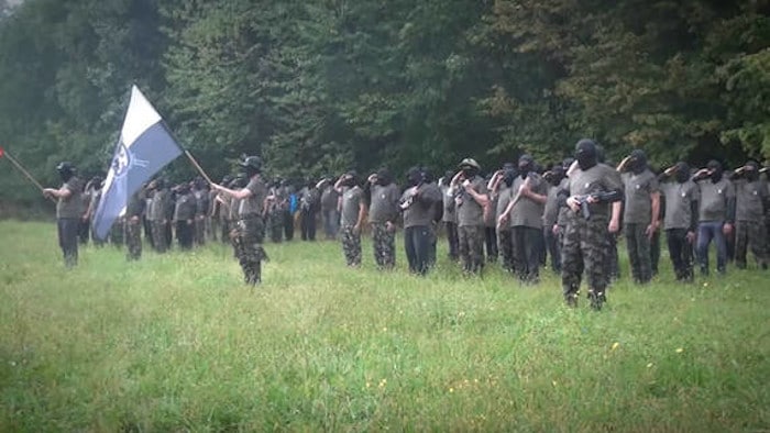 Маскирани мушкарци направили узбуну близу границе Словеније са Хрватском (видео)