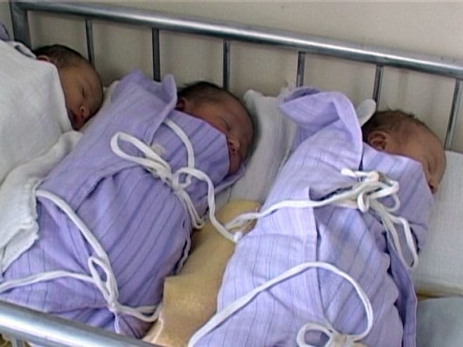 Бејби бум у Српској, рођено 40 беба