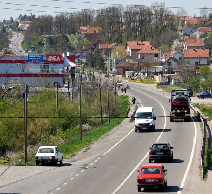 "Путеви Србије" би да путарином отерају камионе са Ибарске магистрале