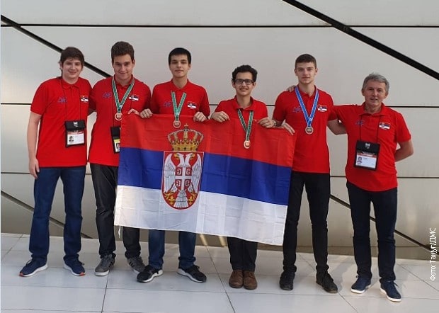 Четири медаље за српске информатичаре у Азербејџану