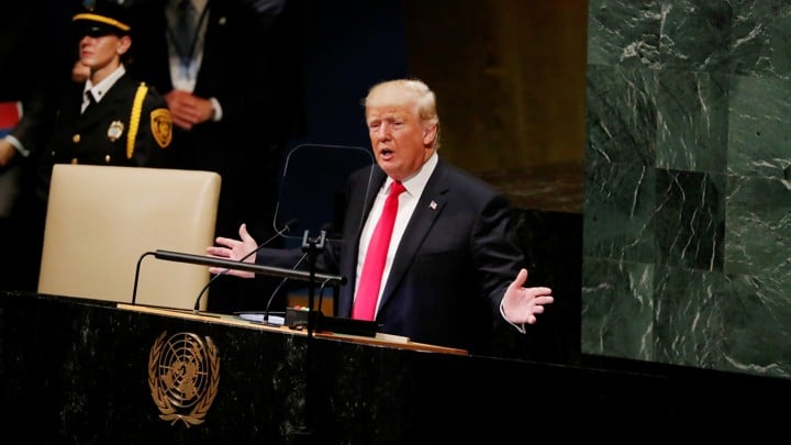 Трамп пред Генералном скупштином УН: Будућност припада патриотама, а не глобалистима