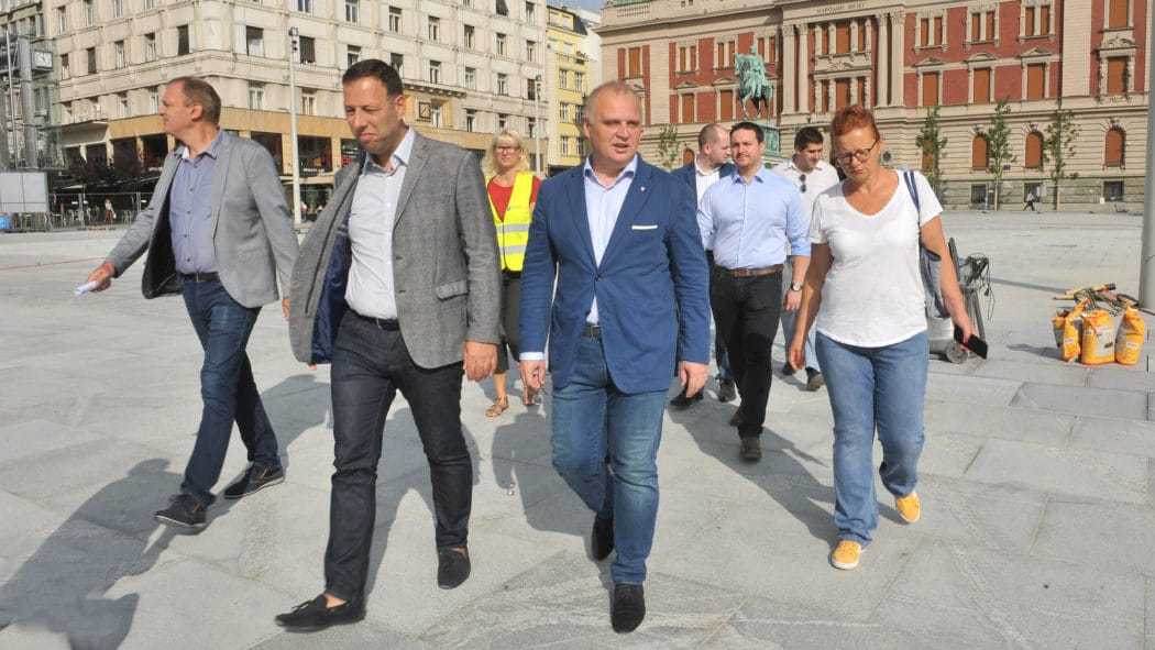 Одборничка група СзС тражи оставку Горана Весића и градског архитекете Марка Стојчића
