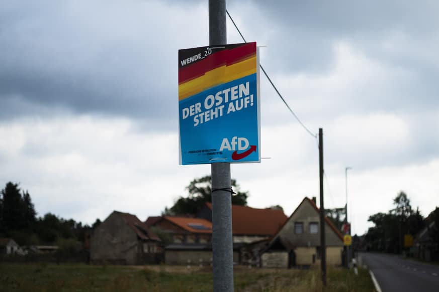 МЕРКЕЛ КАПУТ! АфД развалио режимске странке на изборима у источној Немачкој