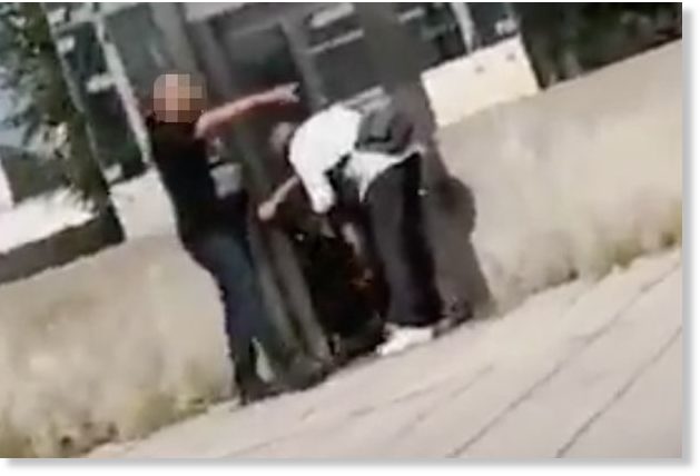 Француска: Авганистанац убио тинејџера са виљушком за роштиљ и ранио 8 особа, јер не читају Kуран! (видео)