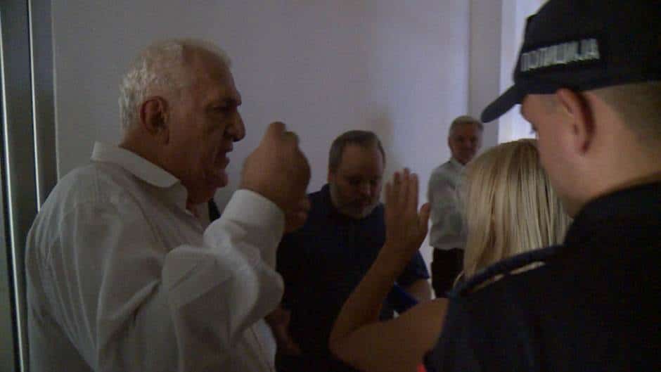 Извршитељи у ТВ Наша Балкан визија, директорка тврди - политички напад