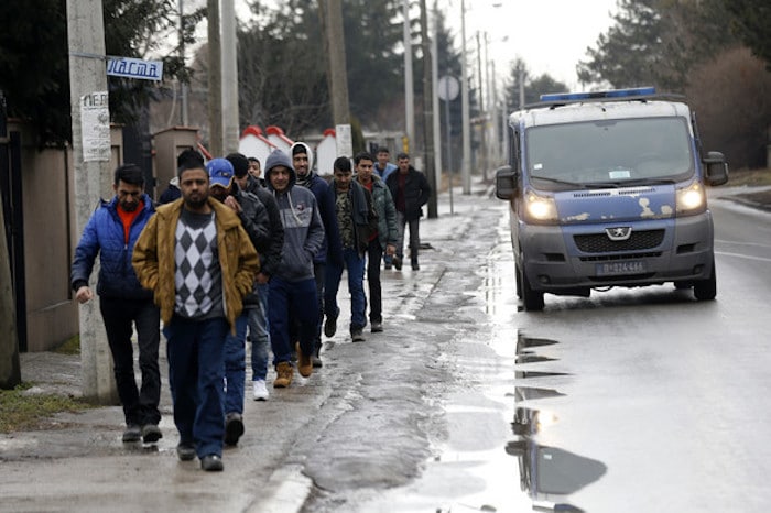Број миграната који долазе у Србију све већи