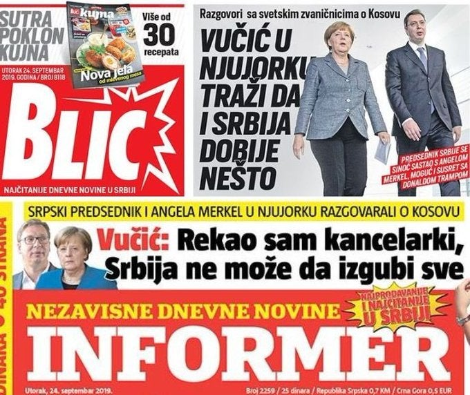 Блиц и Информер отворено ЛАЖУ српску јавност фалсификујући новинске извештаје!