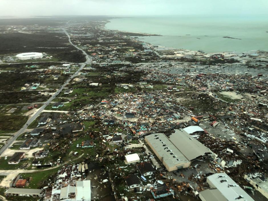 Ураган Доријан сравнио Бахаме! (видео)