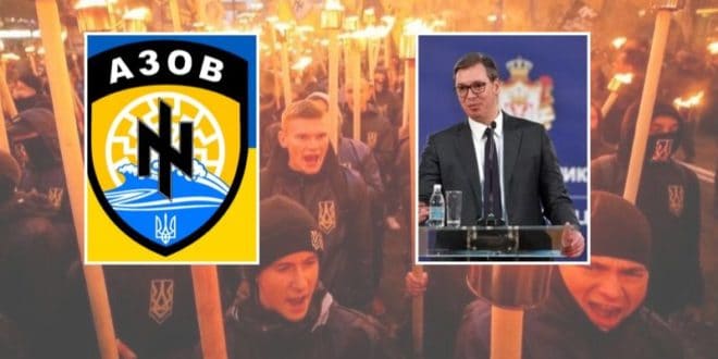 Вучић и режимски медији користе украјинску црну пропаганду за обрачун са српском опозицијом