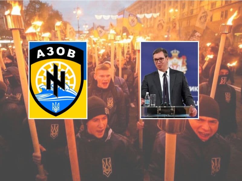 Вучић и режимски медији користе украјинску црну пропаганду за обрачун са српском опозицијом