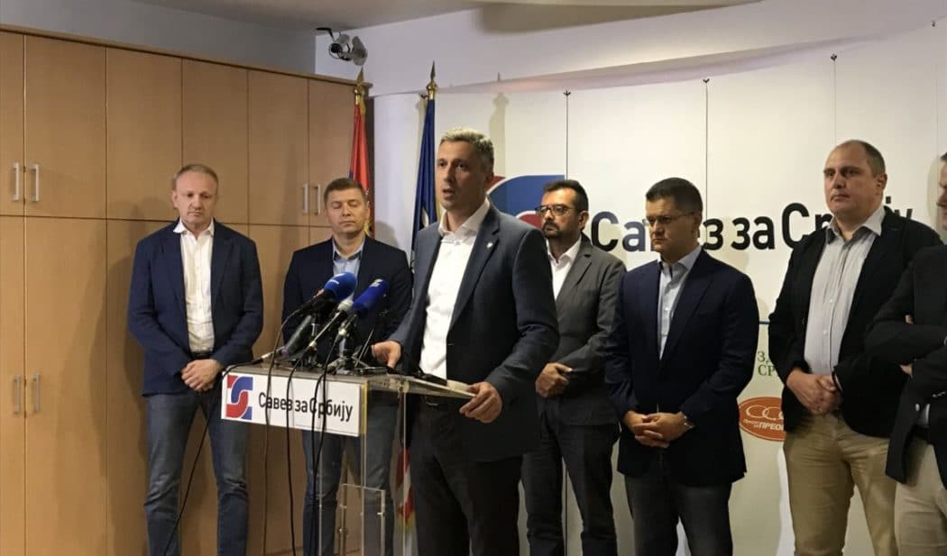 Савез за Србију: Проглашавамо заједнички бојкот лажних избора