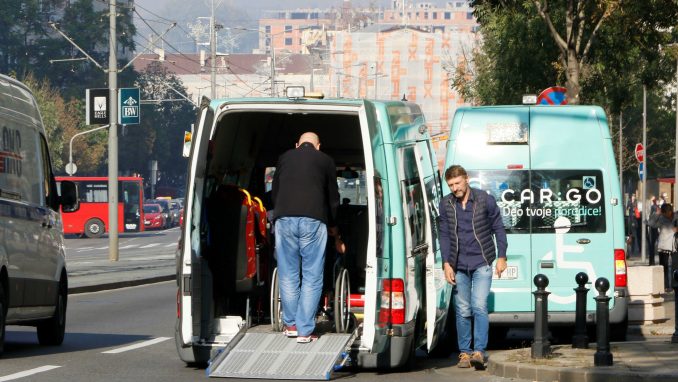 CarGo: Зорана Михајловић даје паушалне оцене, на удару возила за превоз особа са инвалидитетом