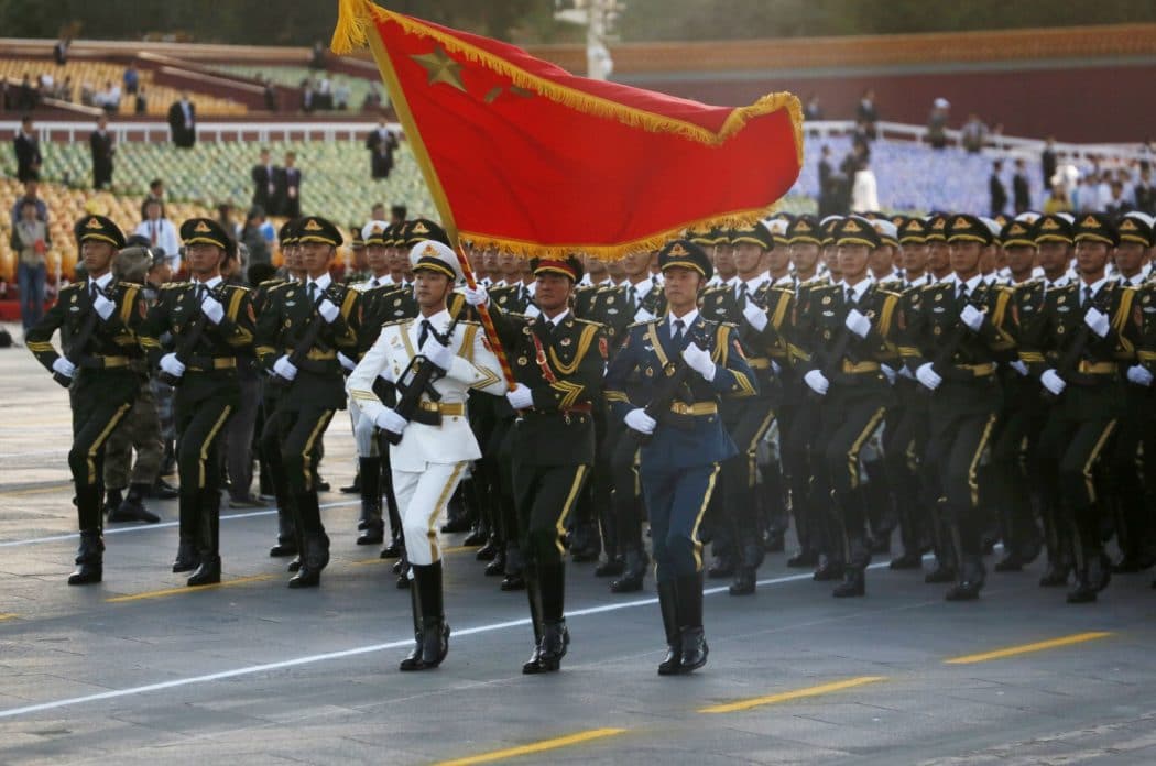 У Пекингу гигантском војном парадом обележено 70 година комунистичке Кине (видео)