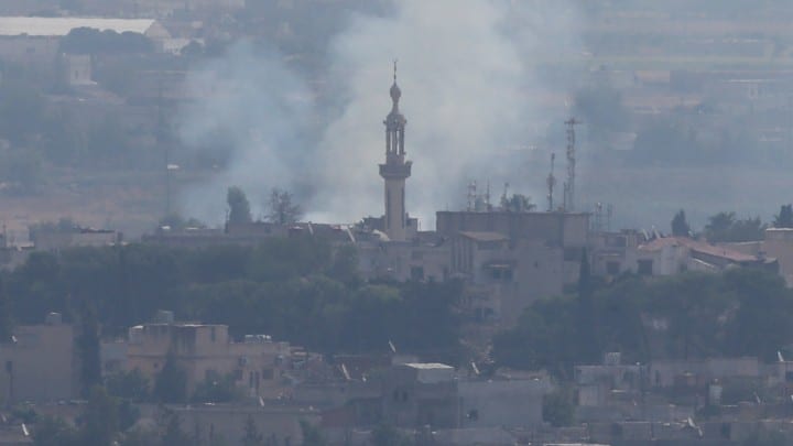 Асадова војска опколила турске снаге у сиријском граду