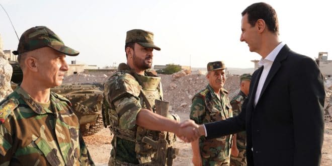 Башар ал Асад: Ердоган је лопов који је пљачкао фабрике, пшеницу и гориво а данас краде територију