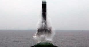 Северна Кореја лансирала ракету са подморнице