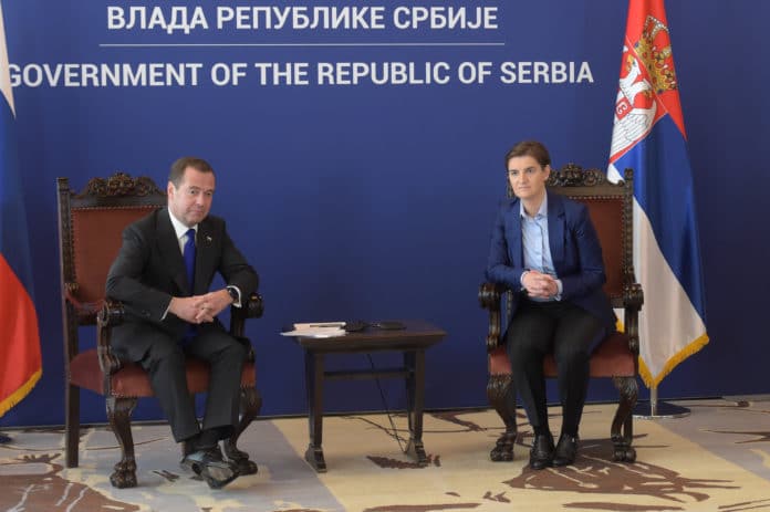 Медведев: Посета потврда добрих односа Србије и Русије