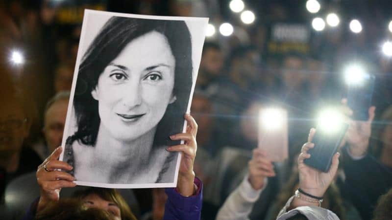 Бивши шеф кабинета премијера Малте ухапшен у истрази о убиству чувене новинарке