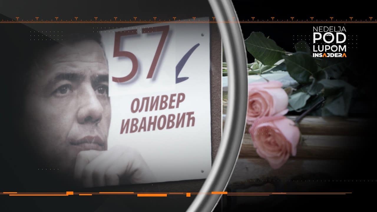 Две истраге о убиству Оливера Ивановића: Оптужбе без доказа (видео)