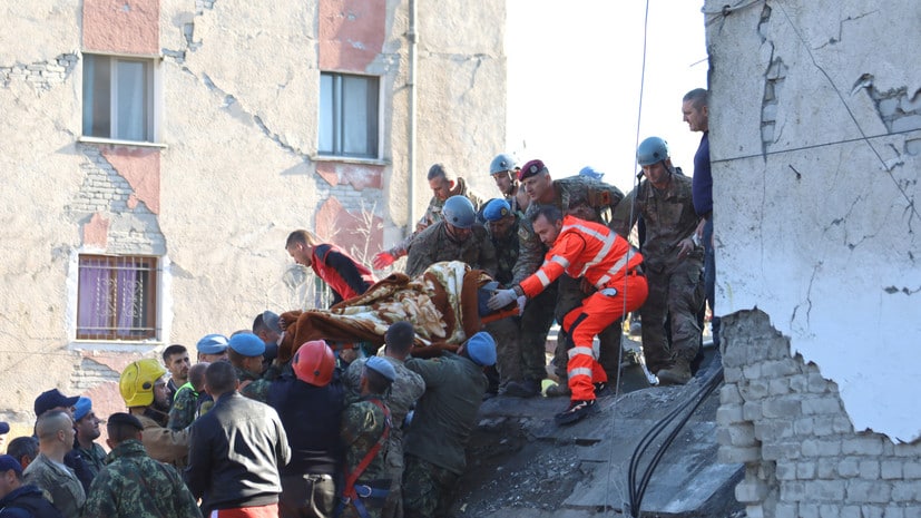 Серија земљотреса у Албанији, 14 погинулих, стотине повређених (фото, видео)