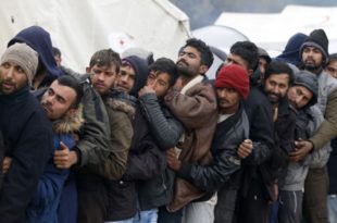 ПО ДОГОВОРУ са Вучићем: Македонци илегалне мигранте депортују у Србију!