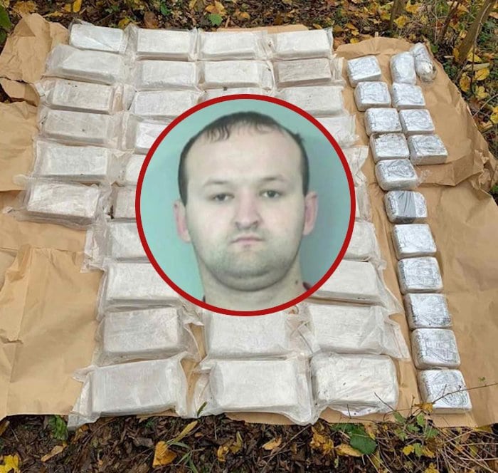 Код нарко дилера из околине Младеновца полиција запленила 77 кг хероина (фото, видео)