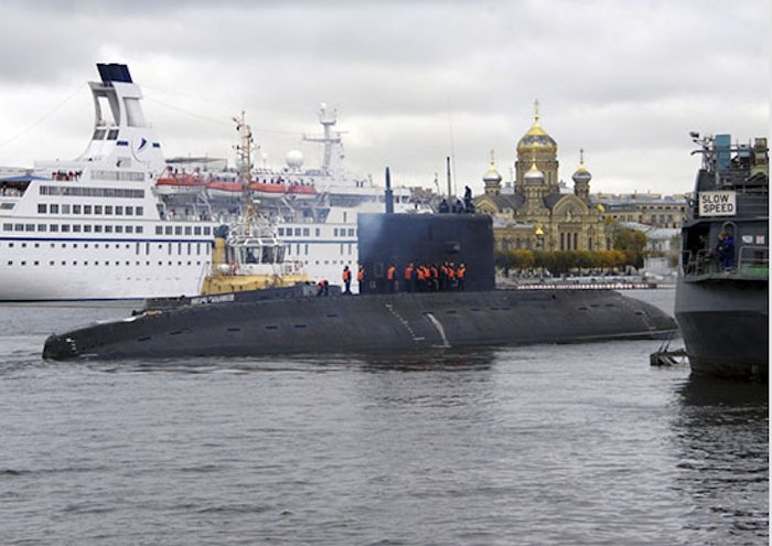 Руска Тихоокеанска флота добила „црну рупу“ (видео)