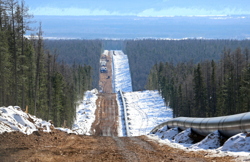 „Снага Сибира“: Руски гас од децембра путује у Кину
