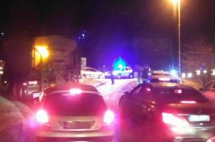 Монтенегринска полиција употребила сузавац у Беранама (видео)