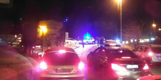 Монтенегринска полиција употребила сузавац у Беранама (видео)