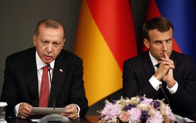 Ердоган Макрону на самиту НАТО: „Зар да тебе питам које оружје и од кога да купујем?“