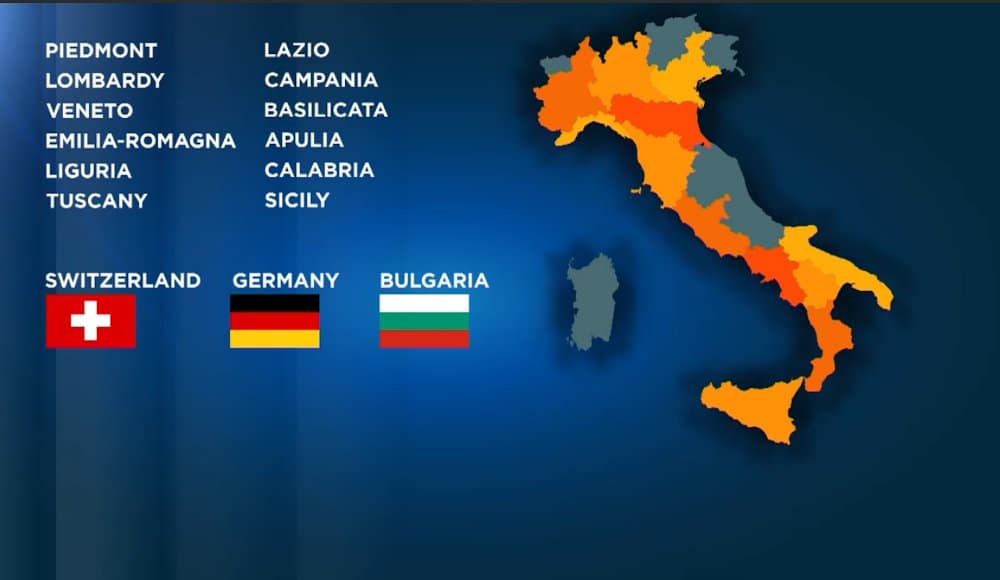 Ухапшено више од 300 припадника италијанске мафије - за Ндрагету радили полицајци, службеници и бивши посланик (видео)