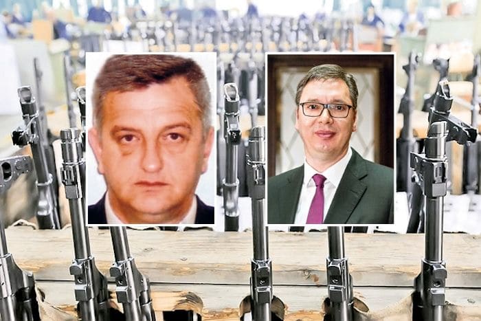 Афера са препродајом српског оружја и муниције у иностранству: Kако је Вучић вратио Тешића у оружарски бизнис