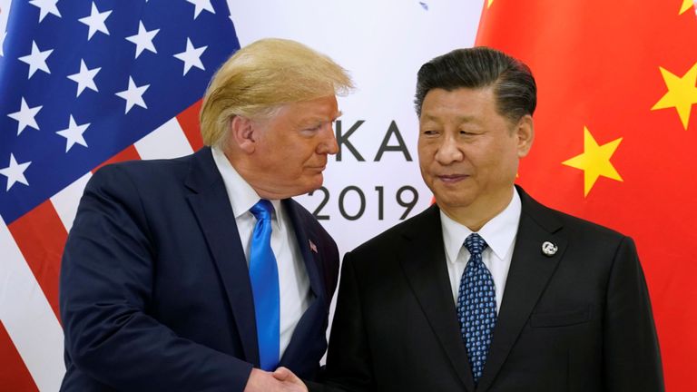 Трамп најавио скори велики трговински дил са Кином