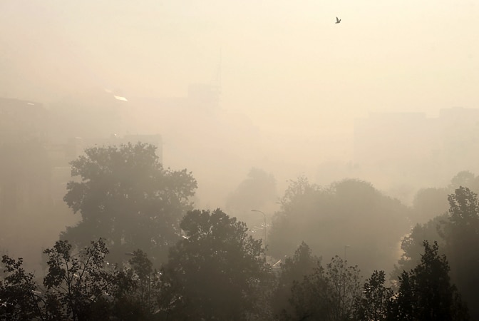 У Србији годишње 6.000 људи умре од загађења ваздуха