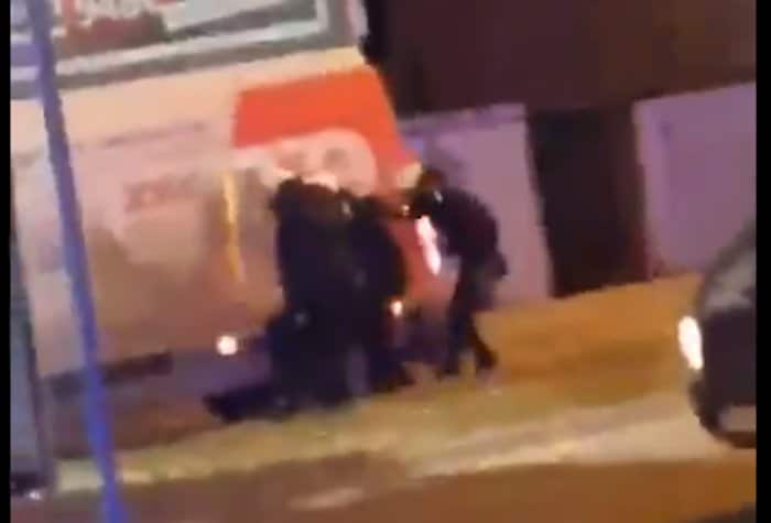 Сукоби са полицијом у Зети (градска општина Подгорице): Нема предаје, полиција узмиче! (видео)